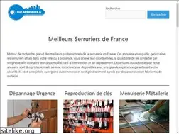 Sites similar to top-serrurier.fr