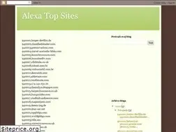 Sites similar to top-sites-alexa.blogspot.com
