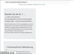 Sites similar to top-suchmaschineneintrag.com