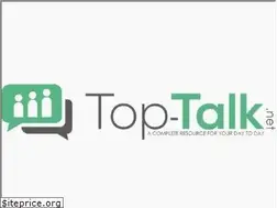 Sites similar to top-talk.net