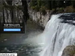 Sites similar to top-ten-travel-list.com
