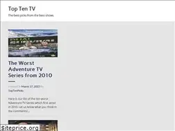 Sites similar to top-ten.tv