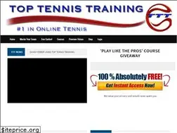 Sites similar to top-tennis-training.com