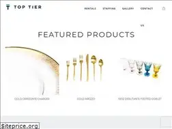 Sites similar to top-tier.co
