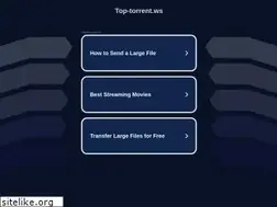 Sites similar to top-torrent.ws