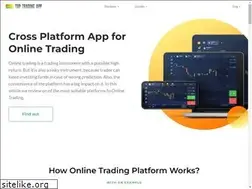 Sites similar to top-trading-app.in