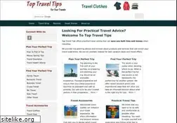 Sites similar to top-travel-tips.com