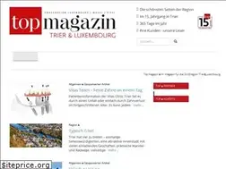 Sites similar to top-trier.de