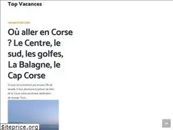 Sites similar to top-vacances.com
