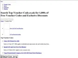 Sites similar to top-voucher-code.co.uk