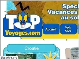 Sites similar to top-voyages.com