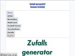 Sites similar to top-zufall.de