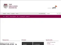 Sites similar to top.edu.au