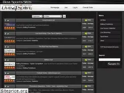 Sites similar to top.live4sport.net