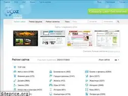 Sites similar to top.ucoz.ru