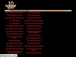 Sites similar to top10-best.com