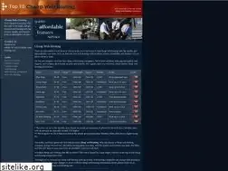 Sites similar to top10-cheap-web-hosting.com