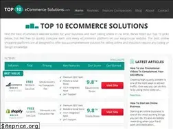 Sites similar to top10-ecommerce-solutions.com