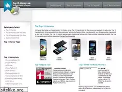 Sites similar to top10-handys.de
