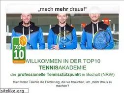 Sites similar to top10-tennis.de