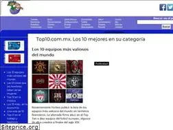 Sites similar to top10.com.mx