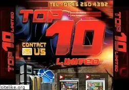 Sites similar to top10.ltd.uk