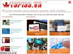 Sites similar to top100.vn