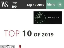 Sites similar to top100.winespectator.com