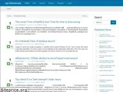 Sites similar to top100bookmark.com
