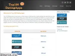 Sites similar to top100datingapps.com