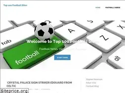 Sites similar to top100footballsites.com