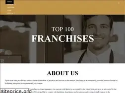 Sites similar to top100franchises.co.za