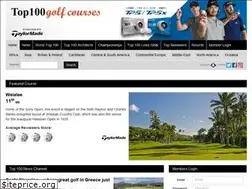 Sites similar to top100golfcourses.co.uk