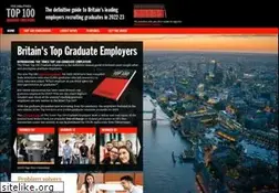 Sites similar to top100graduateemployers.com