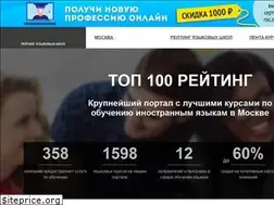 Sites similar to top100lingua.ru