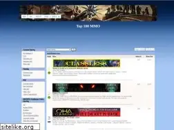 Sites similar to top100mmo.com