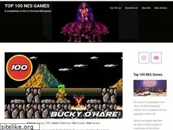 Sites similar to top100nesgames.com