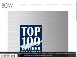 Sites similar to top100optiker.de
