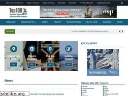 Sites similar to top100projects.ca