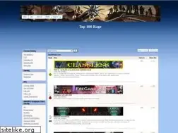 Sites similar to top100rage.com