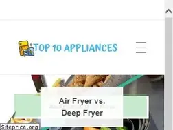 Sites similar to top10appliances.com
