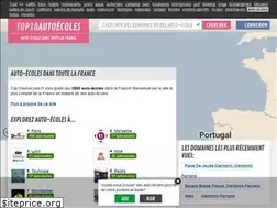 Sites similar to top10autoecoles.fr