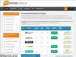 Sites similar to top10banques.com