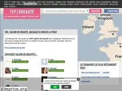 Sites similar to top10beaute.be