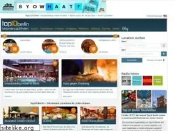 Sites similar to top10berlin.de