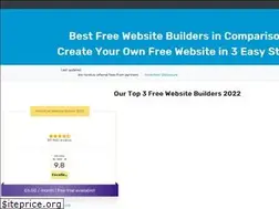 Sites similar to top10best-freewebsitebuilders.co.uk