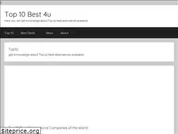 Sites similar to top10best4u.com