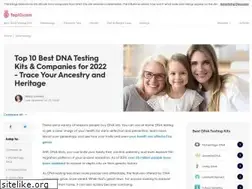 Sites similar to top10bestdnatesting.com