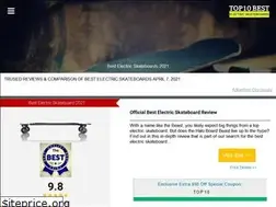 Sites similar to top10bestelectricskateboards.com