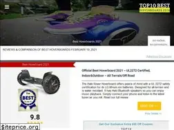Sites similar to top10besthoverboards.com